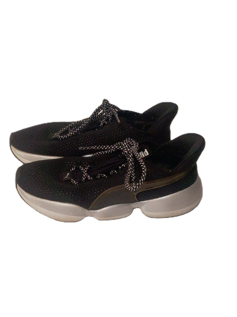 PUMA Mode XT Black/Silver/White Women's Training Shoes Size 5.5